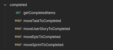 Sprint Management screenshot 4