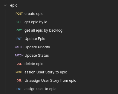 Project & Backlog screenshot 3