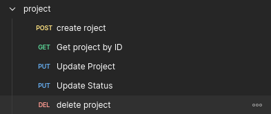 Project & Backlog screenshot 1