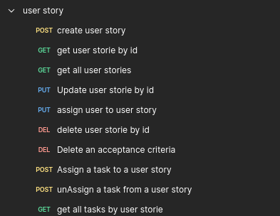 Project & Backlog screenshot 4
